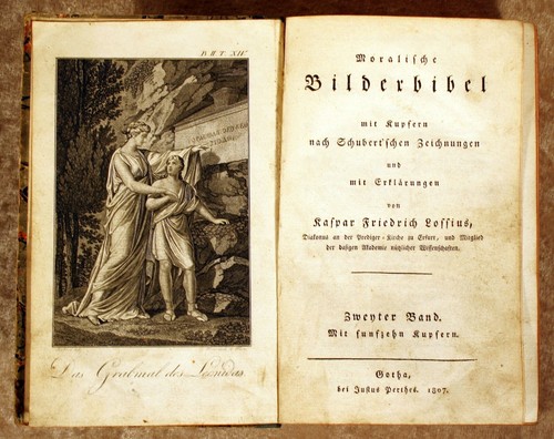 Lossius bibbia illustrata - lossius, "bibbia