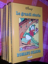CAPOLAVORI DISNEY  9-GRANDI STORIE 12-ROMANO SCARPA-COMIC ART-WD29