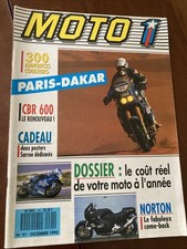 Rivista Moto 1 N° 91 1990
