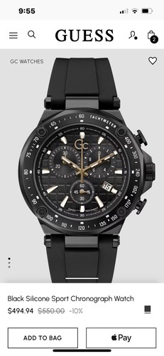 Cronografo guess collection - cronografo,