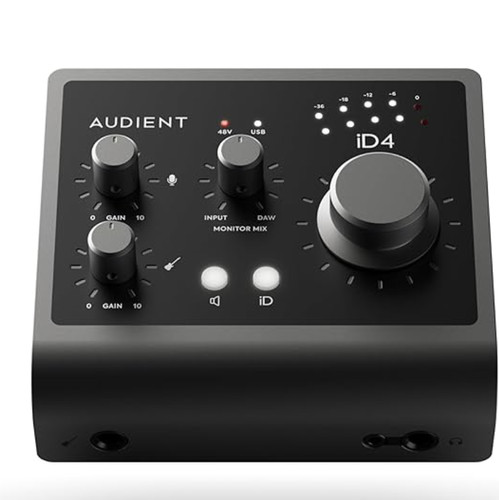 Audient id4 mkii - audient, midi