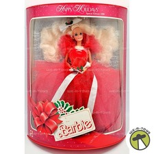 Bambola barbie happy holidays - bambola,