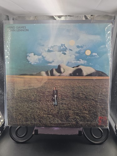 John lennon mind games - john,