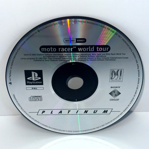 Moto racer ps1 ita - moto,