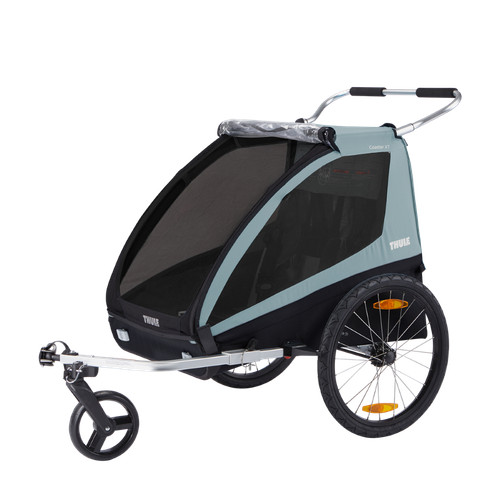 Carrellino rimorchio bici per