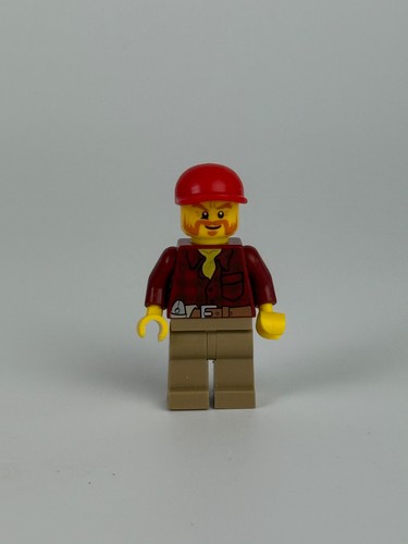 Lego city minifigure camicia - minifigure,