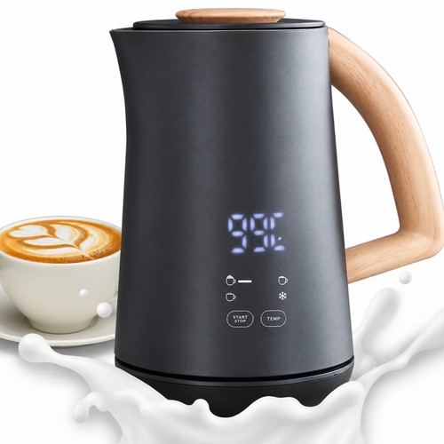 Cappuccinatore montalatte nero - montalatte,
