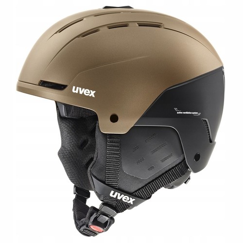 Casco sci marrone - marrone, 3