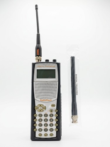 Radio shack pro - shack, scanner