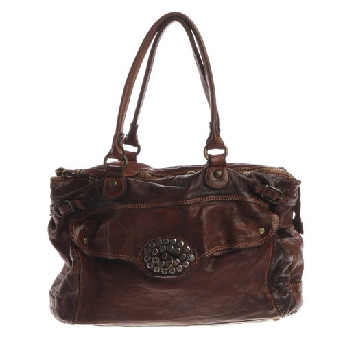 Borsa campomaggi marrone buona - campomaggi,