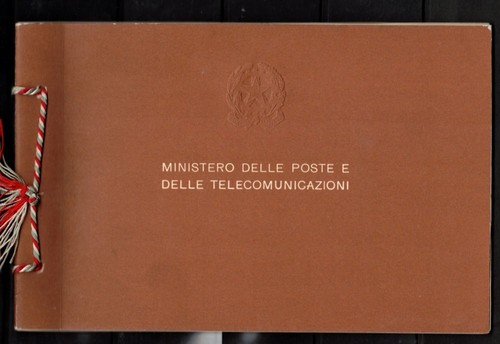 Italia 1956 libretto - libretto, ufficiale