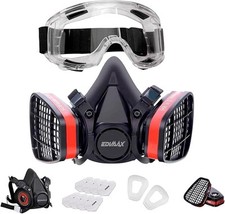 Maschera antigas verniciatura