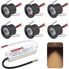 Set Di 6 Faretti Led Da