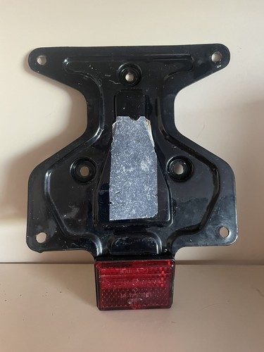 Porta targa honda ns125f - targa,