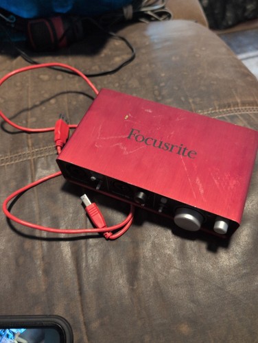 Focusrite scarlett 2i2 gen - scarlett,