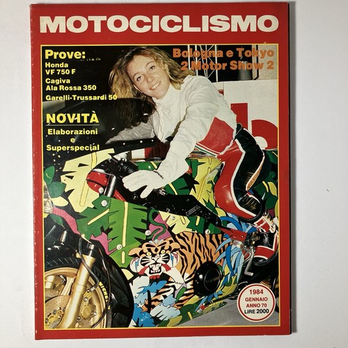 Rivista motociclismo gennaio - rivista,