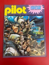 PILOT n. 5 Ed. Nuova Frontiera (1982) Rivista a Fumetti LAUZIER BILAL RIBERA +++