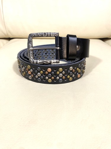 Cintura diesel pelle - diesel, nera