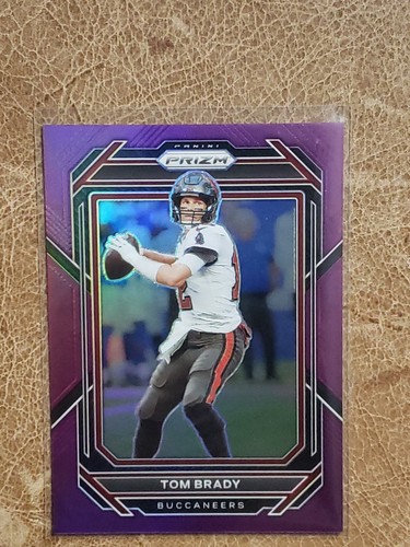 Tom brady prizm 125 2022 - tom,