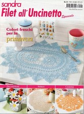 Sandra-Filet all'Uncinetto