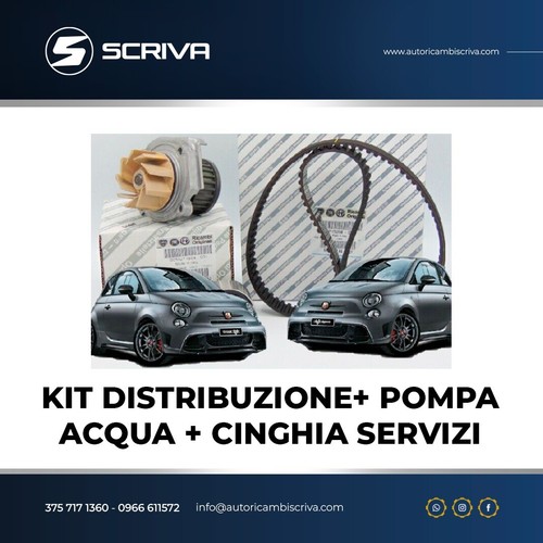 Kit distribuzione pompa - kit,