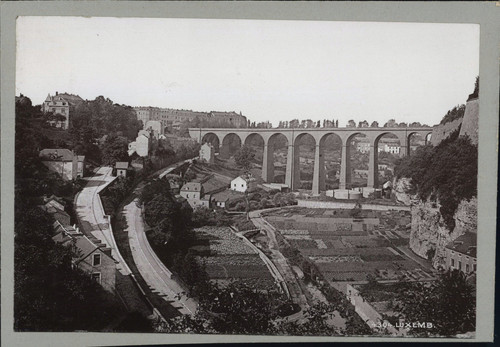 Luxembourg ville et - la,