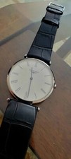 Longines Grand  Slim Acero