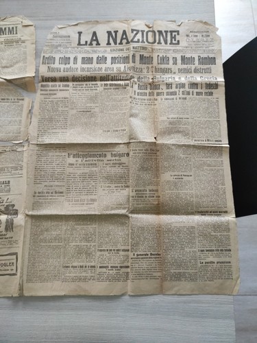 Pagina giornale nazione 30 - giornale,