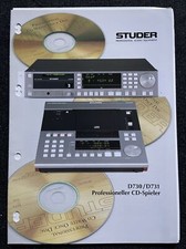 STUDER D730 D731 Lettore CD