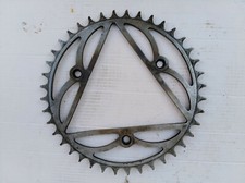 Guarnitura corona Bianchi 1935 Real Superba bicicletta epoca anni 30 