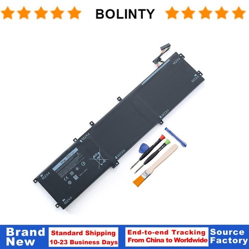 Batteria 97wh 6gtpy per dell - 97wh,