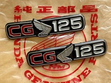 HONDA CG125 BADGE EMBLEM