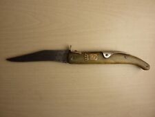 Ancien couteau vendetta Corse