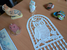 Set di gufi e gufetti, oggetti