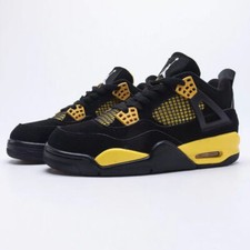 Uomo Donna Sneakers Air&Jordan Retro 4 Military Scarpe Da Sneakers 36-46 Nuove