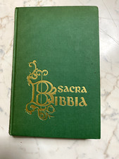 LA SACRA BIBBIA EDIZIONE PAOLINE FINITA DI STAMPARE ANNO 1963