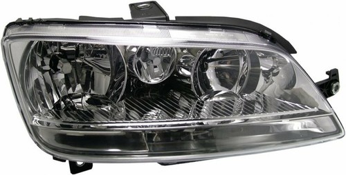 Faro anteriore per fiat - anteriore, dx