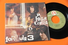 "FORMULA 3 7"" LA FOLLE CORSA
