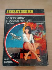 libro spionaggio N°279