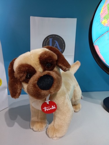 Pupazzo peluche cane alano - pupazzo,