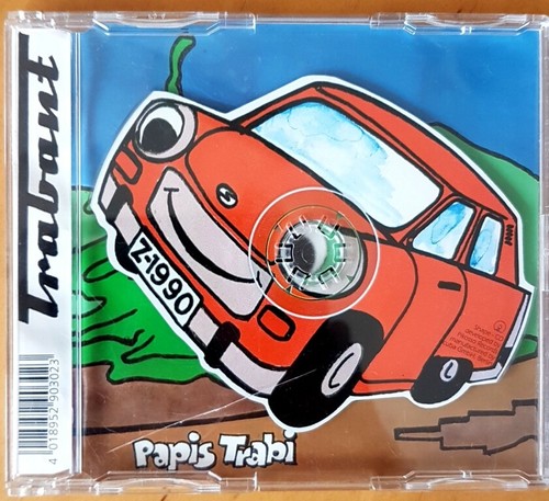 Papis trabi 5 titel - cd,