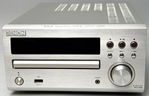Denon rcd m39 receiver - cd,