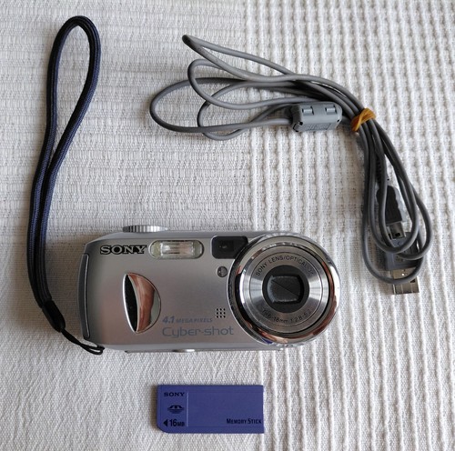 Fotocamera sony cyber - sony, cyber-shot