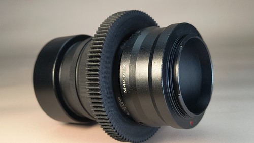 Obiettivo sovietico mir - obiettivo, mir-1b