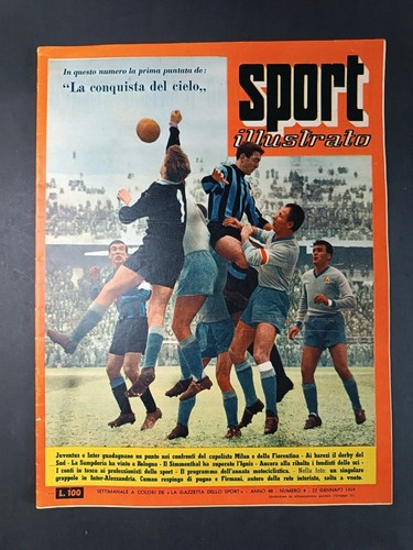 Rivista sport illustrato - sport,
