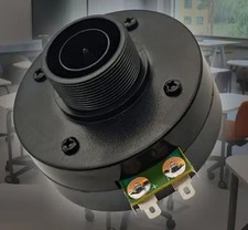 😍 DRIVER A COMPRESSIONE 100W 6 8 Ohm RICAMBIO TWEETER A VITE UNIVERSALE CASSE