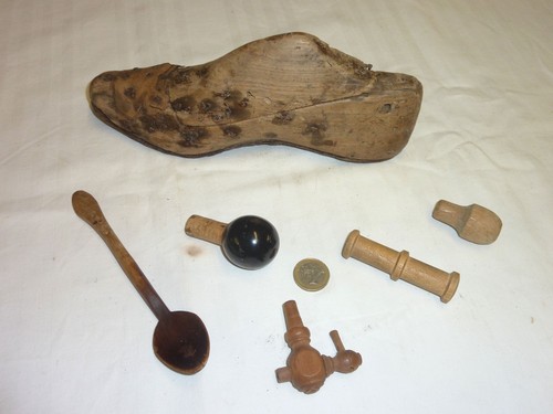 Oggetti parti legno - e,