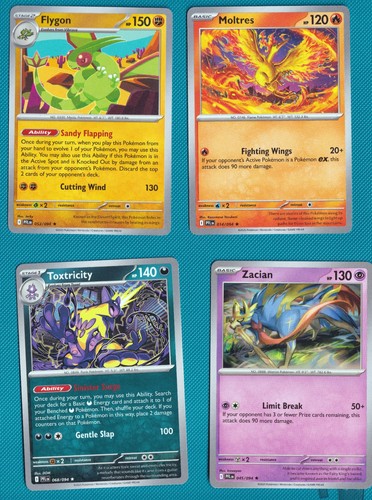 All non holo rare from - rare,