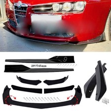 Front Bumper Lip Spoiler /Side