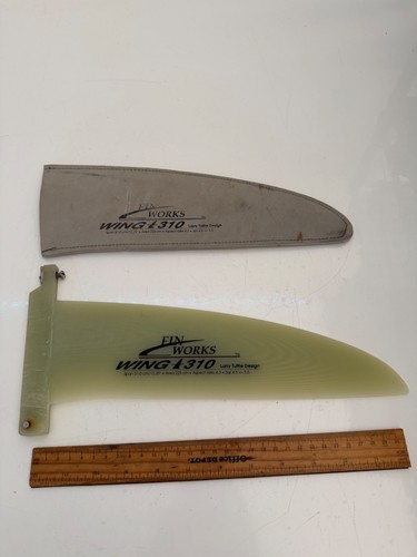 Fin works wing - wing, 310